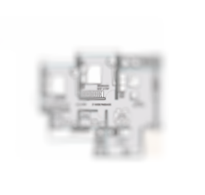 Kalpataru Bavdhan 2BHK Plan