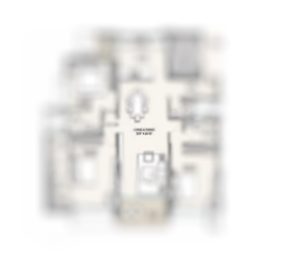 Kalpataru Bavdhan Project 3BHK Plan